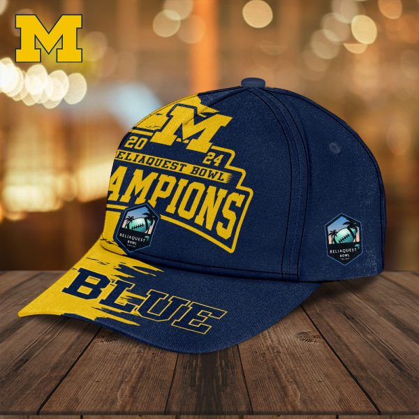 Michigan Wolverines Football Classic Cap - TANTN 10252