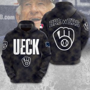 Milwaukee Brewers x Bob Uecker 3D Apparel - MAITM 9653