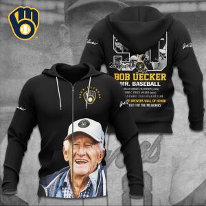 Milwaukee Brewers x Bob Uecker 3D Apparel - TANTN 10558