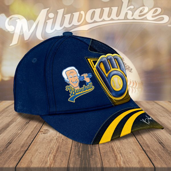 Milwaukee Brewers x Bob Uecker Classic Cap - MAITM 9656