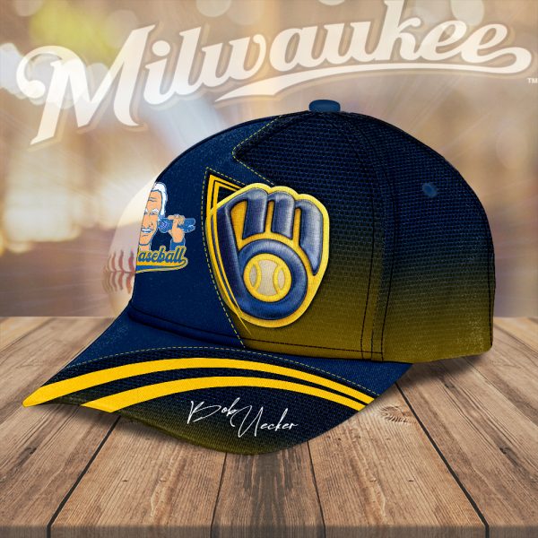 Milwaukee Brewers x Bob Uecker Classic Cap - MAITM 9656