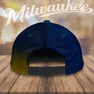 Milwaukee Brewers x Bob Uecker Classic Cap - MAITM 9656