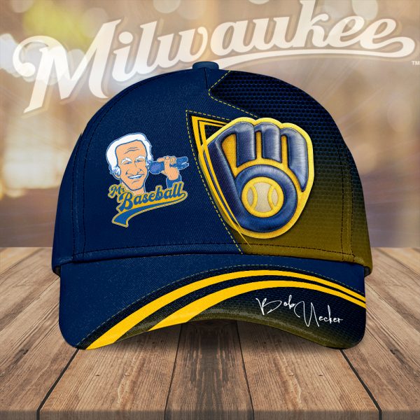 Milwaukee Brewers x Bob Uecker Classic Cap - MAITM 9656