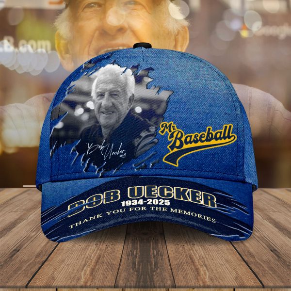 Milwaukee Brewers x Bob Uecker Classic Cap - MAITM 9657