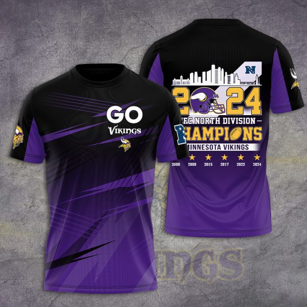 Minnesota Vikings 3D Apparel – TANTN 10330