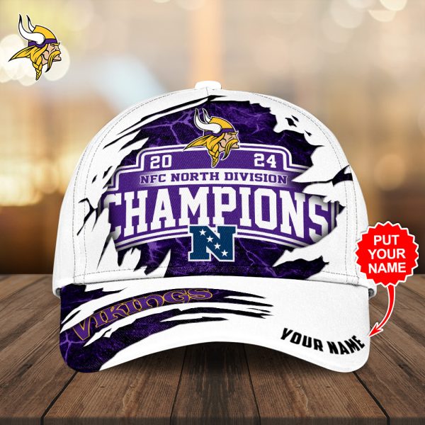 Personalized Minnesota Vikings Classic Cap - TANTN 10324