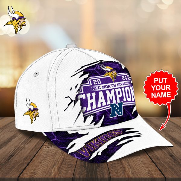 Personalized Minnesota Vikings Classic Cap - TANTN 10324