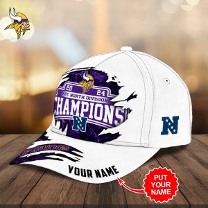 Personalized Minnesota Vikings Classic Cap - TANTN 10324