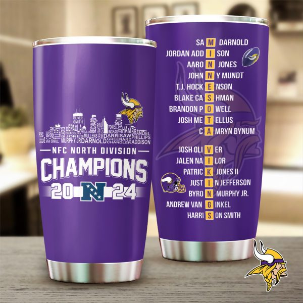 Minnesota Vikings Tumbler Cup - TANTN 10327