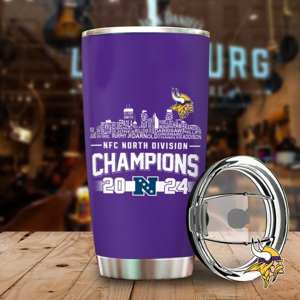 Minnesota Vikings Tumbler Cup - TANTN 10327