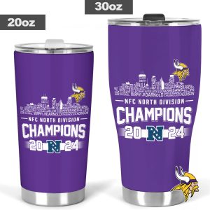 Minnesota Vikings Tumbler Cup - TANTN 10327