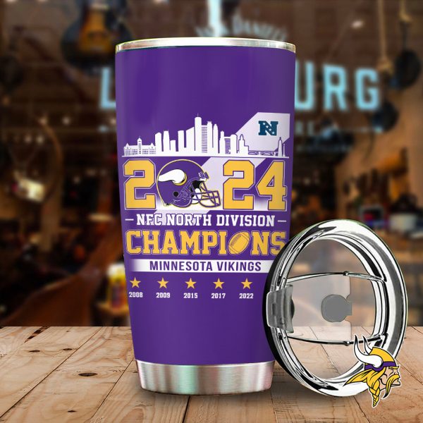 Minnesota Vikings Tumbler Cup - TANTN 10329