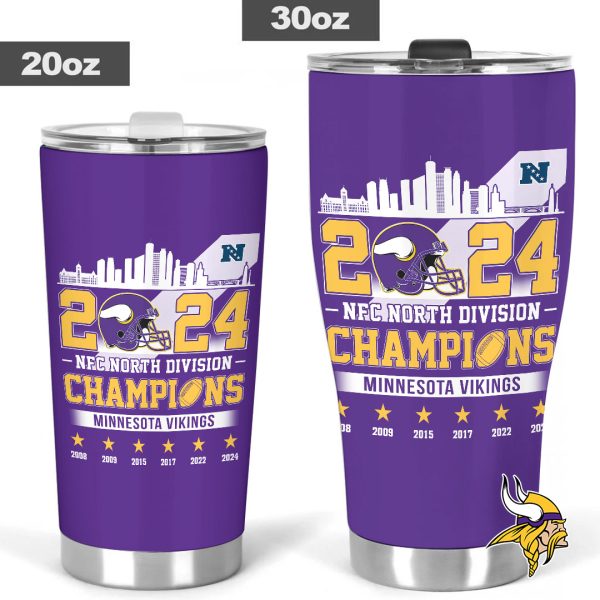 Minnesota Vikings Tumbler Cup - TANTN 10329