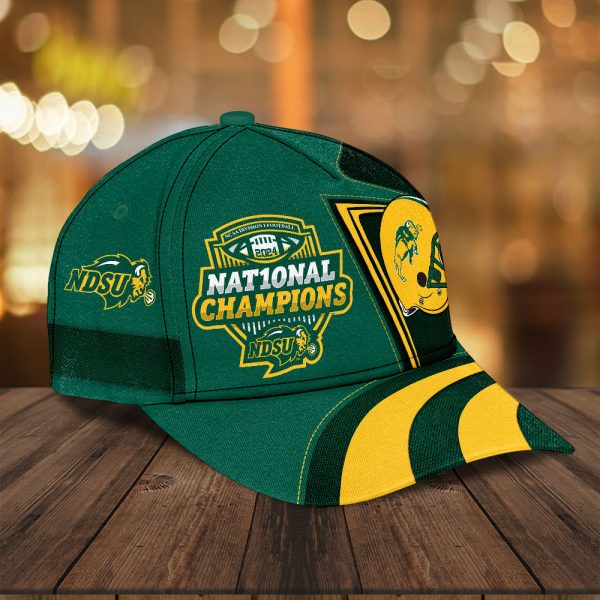 North Dakota State Bison Football Classic Cap - HOATT 7913