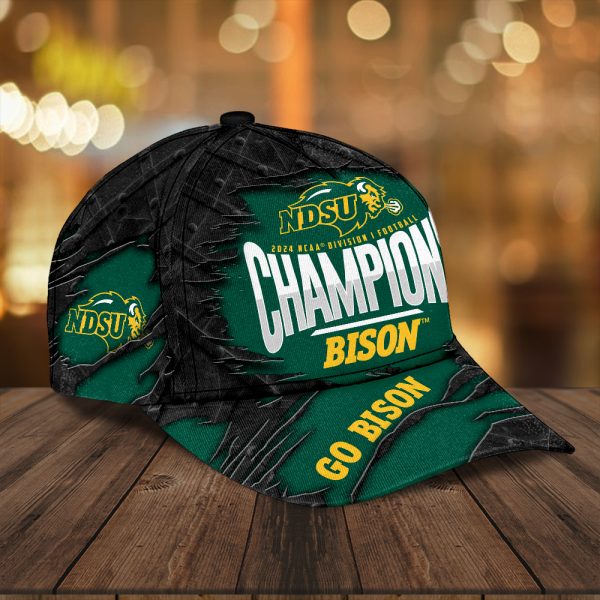 North Dakota State Bison Football Classic Cap - HOATT 7914