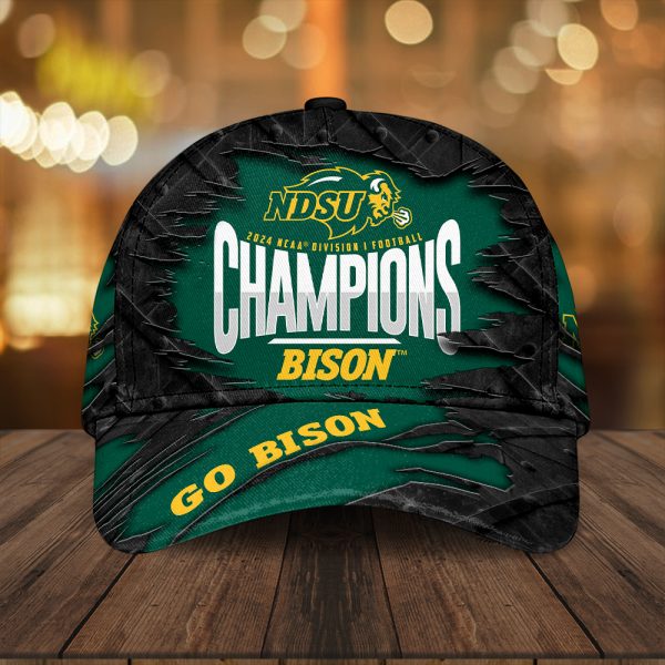 North Dakota State Bison Football Classic Cap - HOATT 7914