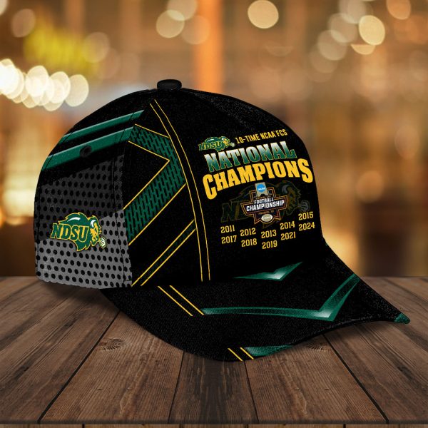 North Dakota State Bison Football Classic Cap - HOATT 7916