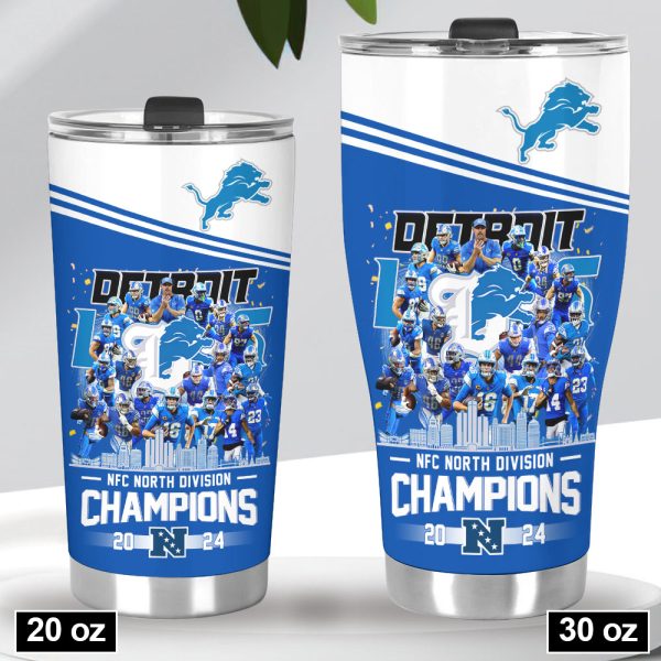 Detroit Lions Tumbler Cup - HOATT 7904