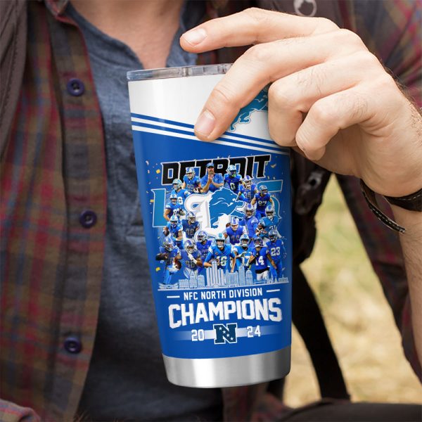 Detroit Lions Tumbler Cup - HOATT 7904