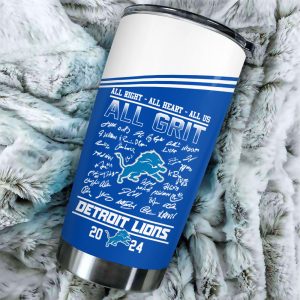 Detroit Lions Tumbler Cup - HOATT 7904