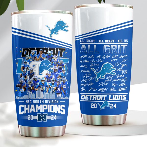 Detroit Lions Tumbler Cup - HOATT 7904