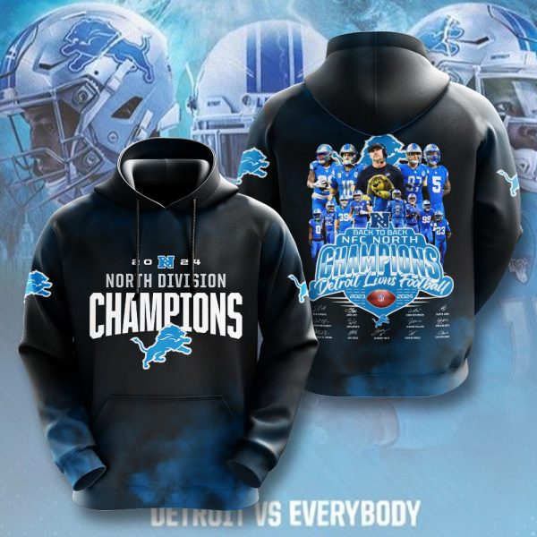 Detroit Lions 3D Apparel - HOATT 7892