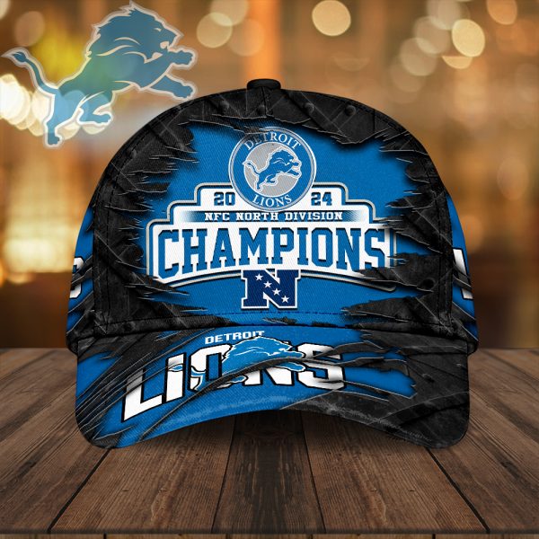 Detroit Lions Classic Cap - HOATT 7902