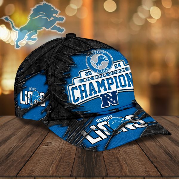 Detroit Lions Classic Cap - HOATT 7902