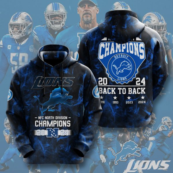 Detroit Lions 3D Apparel - HOATT 7903