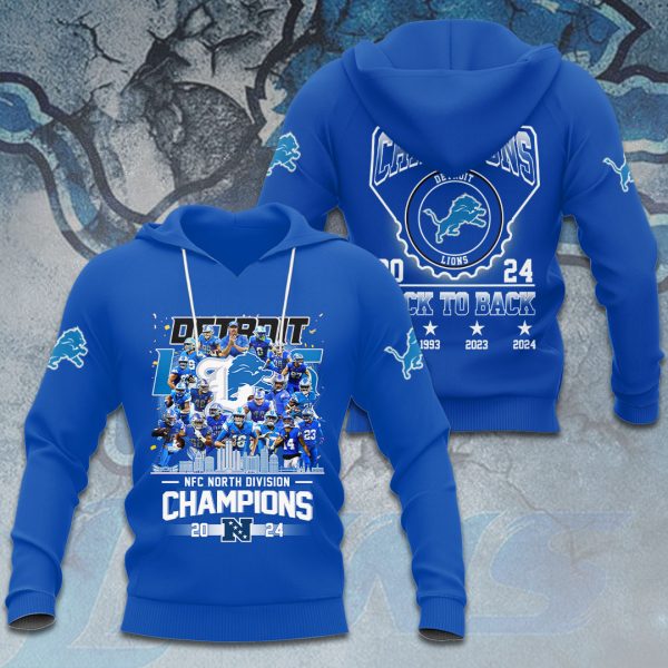 Detroit Lions 3D Apparel - HOATT 7900