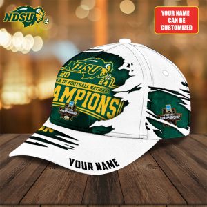 Personalized North Dakota State Bison Football Classic Cap - TANTN 10368