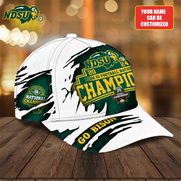 Personalized North Dakota State Bison Football Classic Cap - TANTN 10368