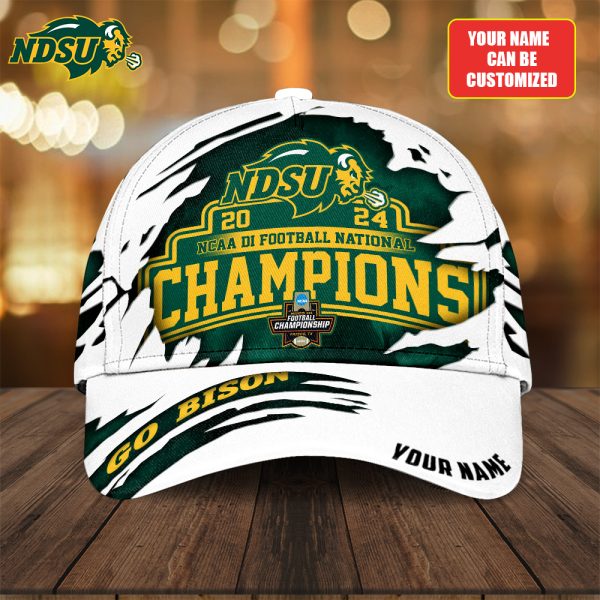 Personalized North Dakota State Bison Football Classic Cap - TANTN 10368