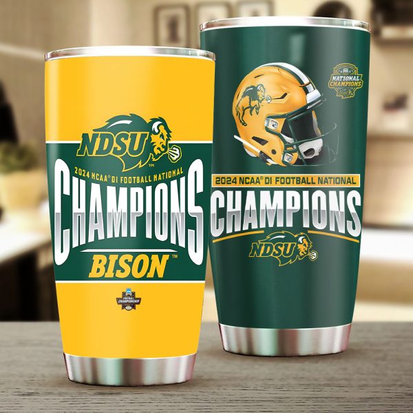 North Dakota State Bison Football Tumbler Cup - TANTN 10381