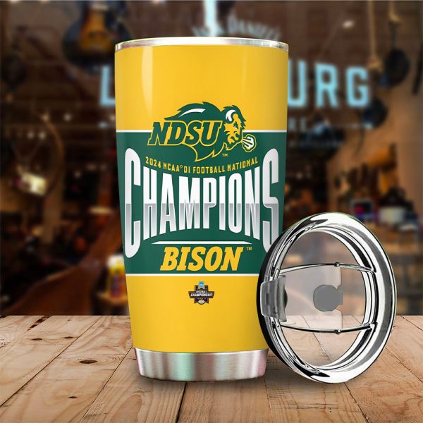 North Dakota State Bison Football Tumbler Cup - TANTN 10381