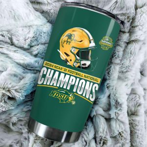 North Dakota State Bison Football Tumbler Cup - TANTN 10381