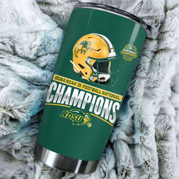 North Dakota State Bison Football Tumbler Cup - TANTN 10381