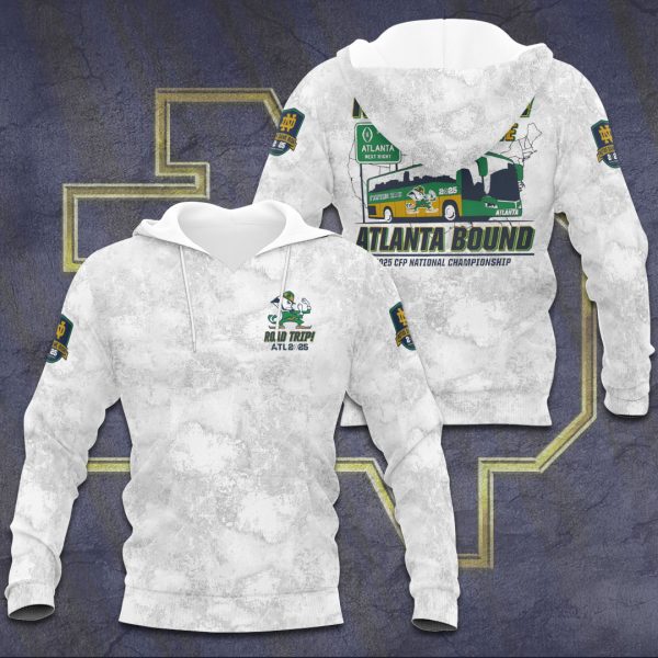 Notre Dame Fighting Irish Football 3D Apparel - TANTN 10549