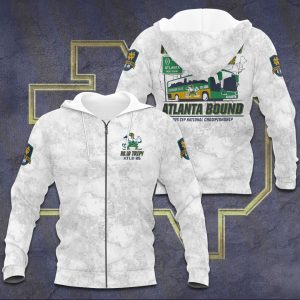 Notre Dame Fighting Irish Football 3D Apparel - TANTN 10549