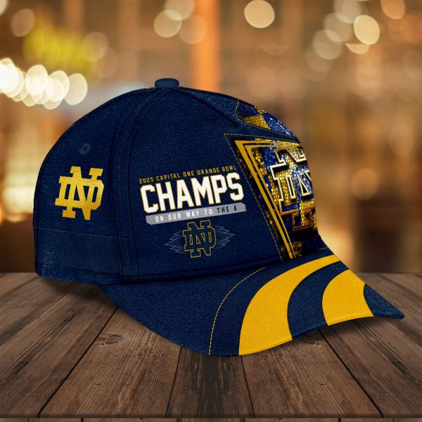 Notre Dame Fighting Irish Football Classic Cap - HOATT 7959