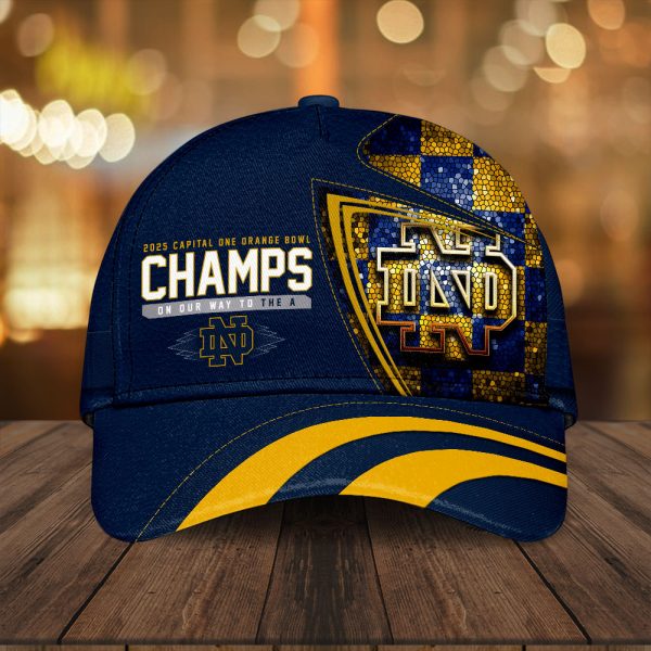 Notre Dame Fighting Irish Football Classic Cap - HOATT 7959