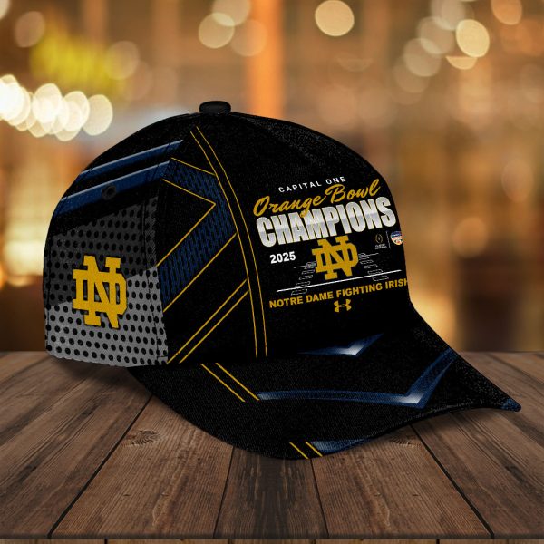 Notre Dame Fighting Irish Football Classic Cap - HOATT 7966