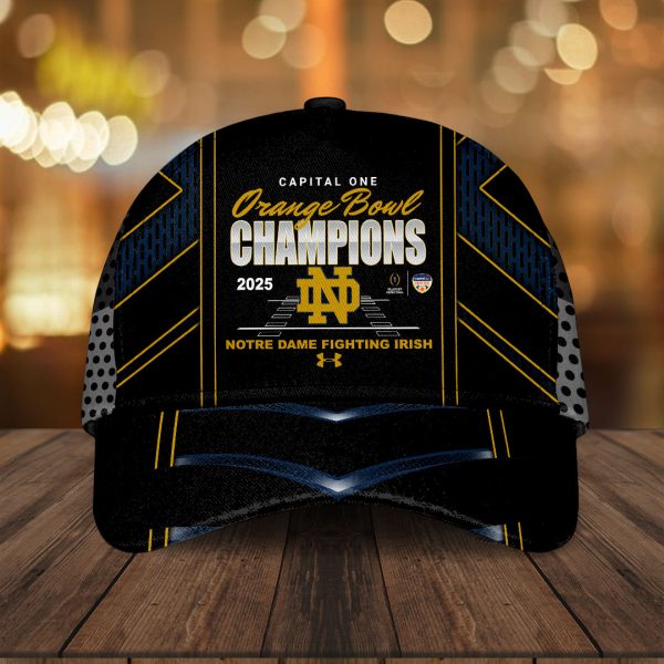 Notre Dame Fighting Irish Football Classic Cap - HOATT 7966