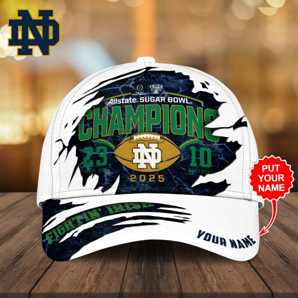 Personalized Notre Dame Fighting Irish Football Classic Cap - TANTN 10278