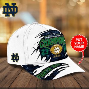 Personalized Notre Dame Fighting Irish Football Classic Cap - TANTN 10278