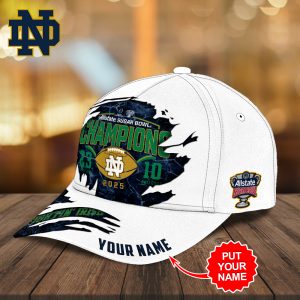 Personalized Notre Dame Fighting Irish Football Classic Cap - TANTN 10278