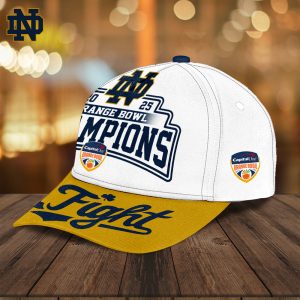 Notre Dame Fighting Irish Football Classic Cap - TANTN 10430