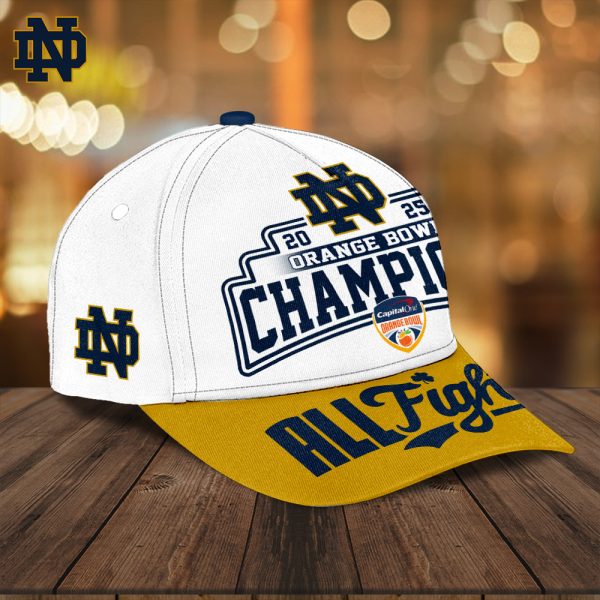 Notre Dame Fighting Irish Football Classic Cap - TANTN 10430