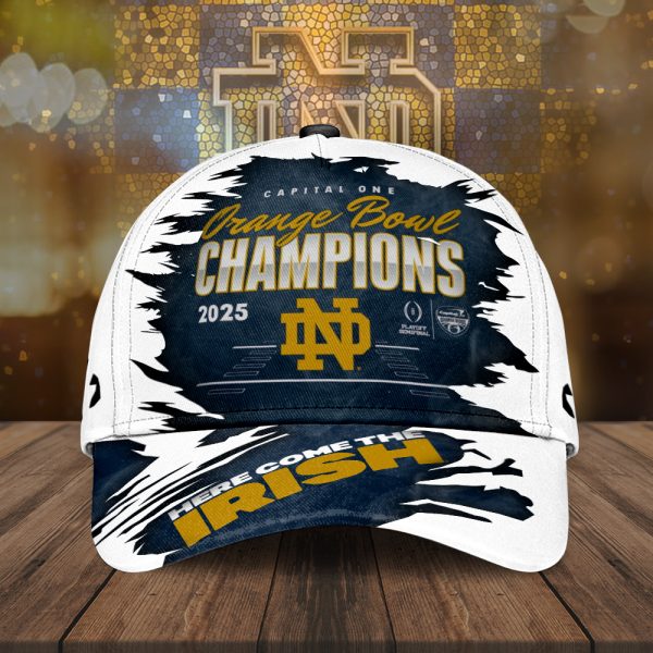 Notre Dame Fighting Irish Football Classic Cap - MAITM 9561