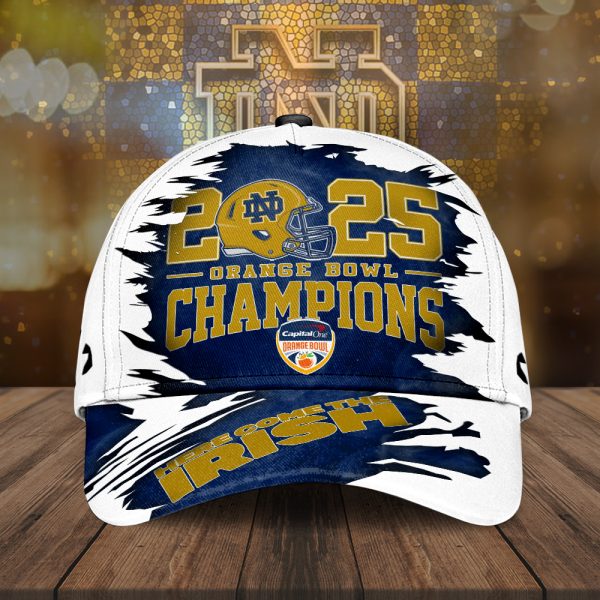 Notre Dame Fighting Irish Football Classic Cap - MAITM 9616